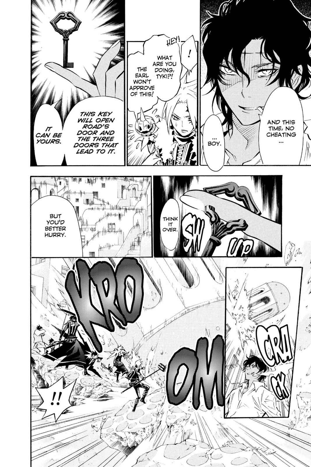 D.Gray-man Chap 91 - Next Chap 92