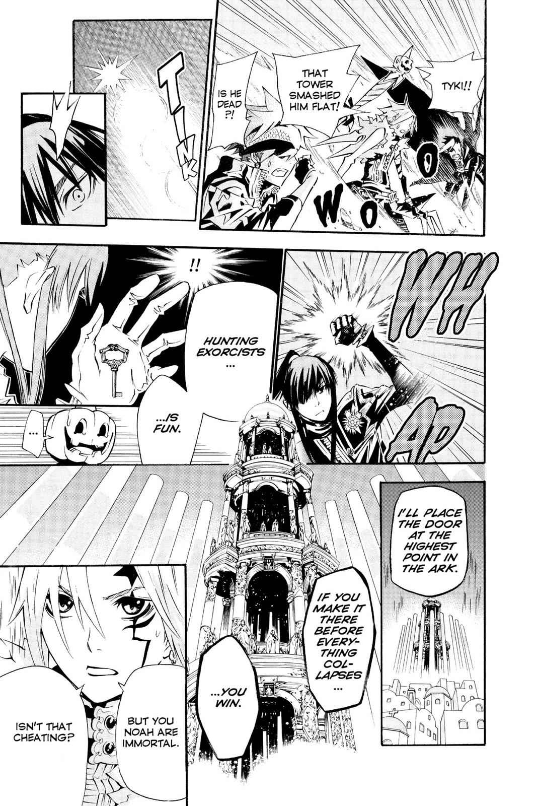 D.Gray-man Chap 91 - Next Chap 92