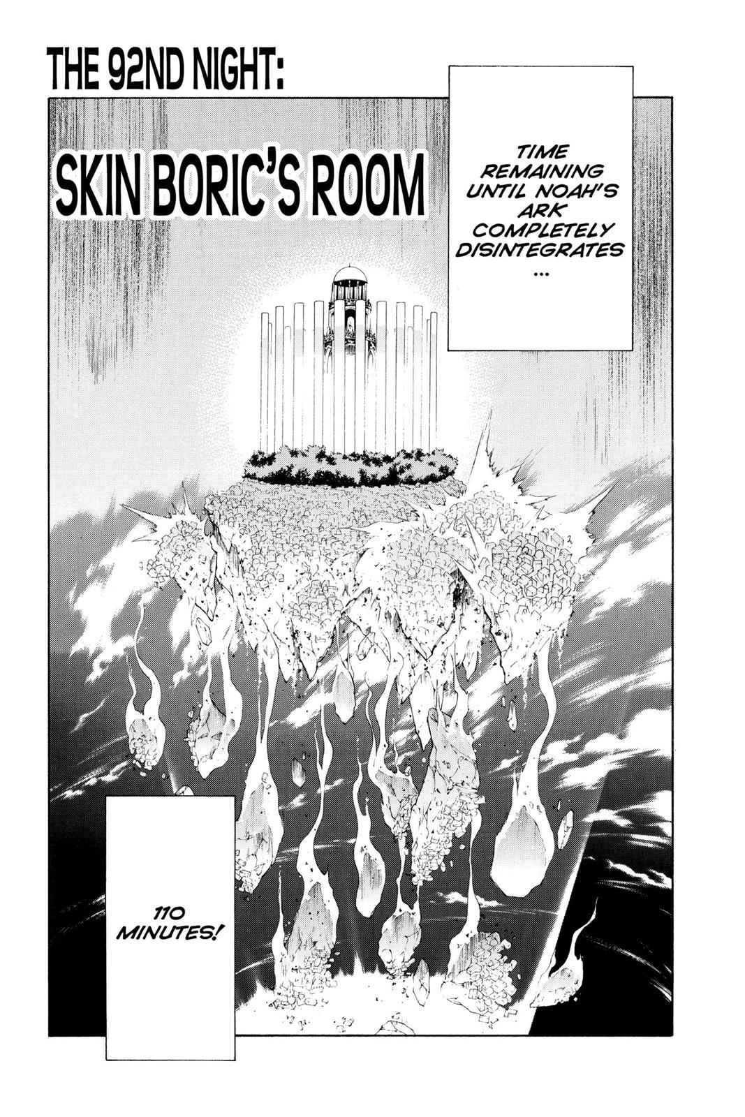 D.Gray-man Chap 92 - Next Chap 93