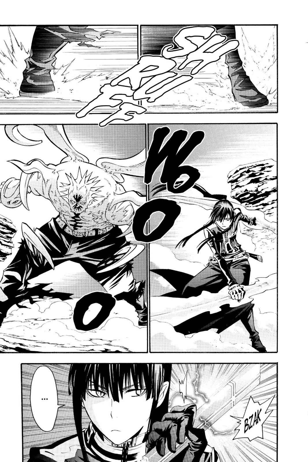 D.Gray-man Chap 92 - Next Chap 93