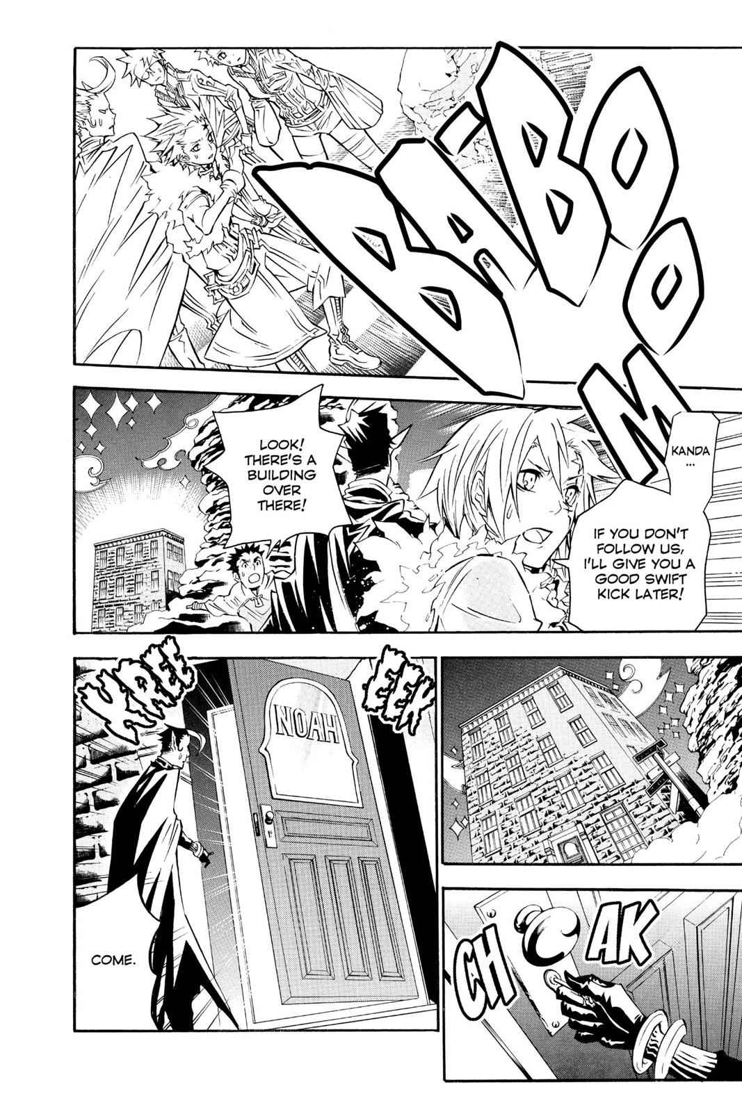 D.Gray-man Chap 92 - Next Chap 93