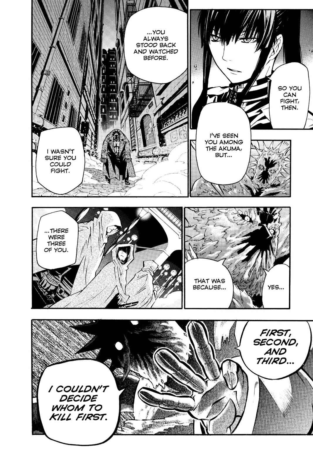 D.Gray-man Chap 92 - Next Chap 93