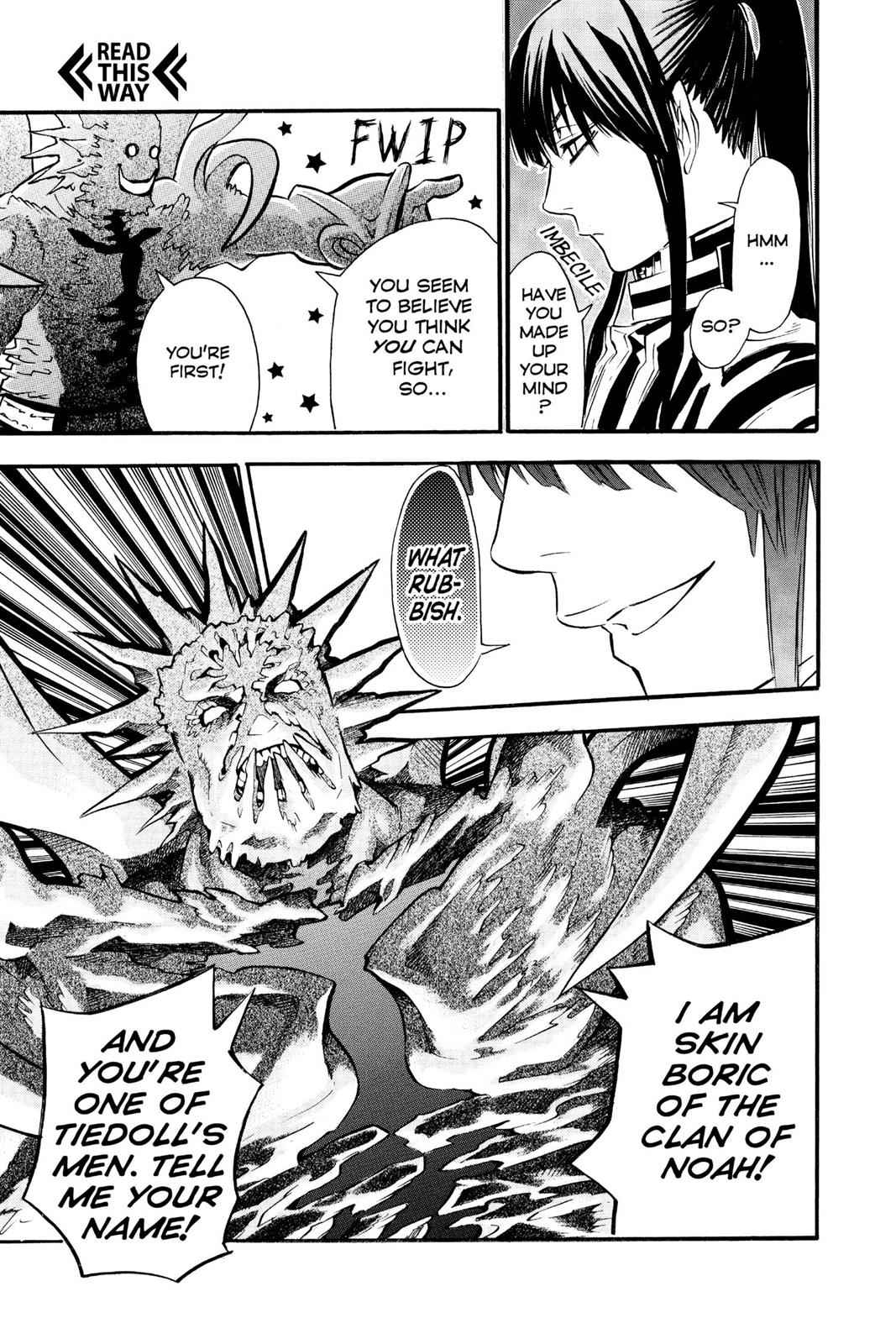 D.Gray-man Chap 92 - Next Chap 93
