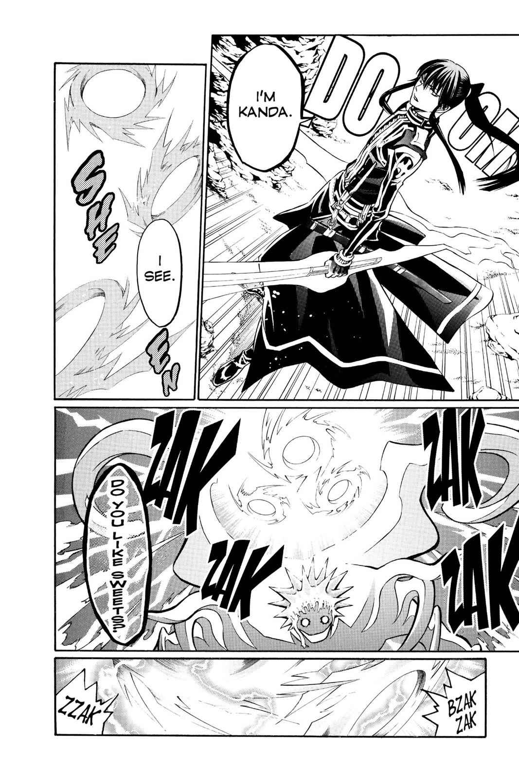 D.Gray-man Chap 92 - Next Chap 93