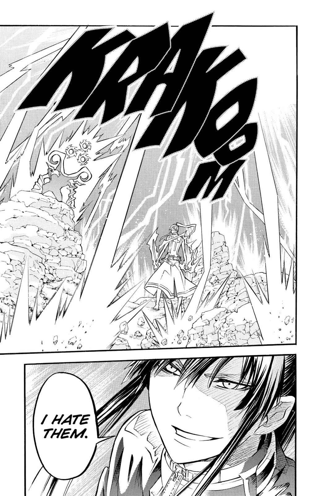 D.Gray-man Chap 92 - Next Chap 93