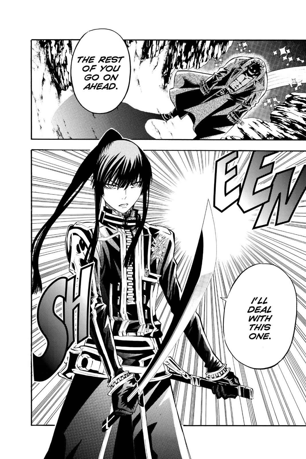 D.Gray-man Chap 92 - Next Chap 93