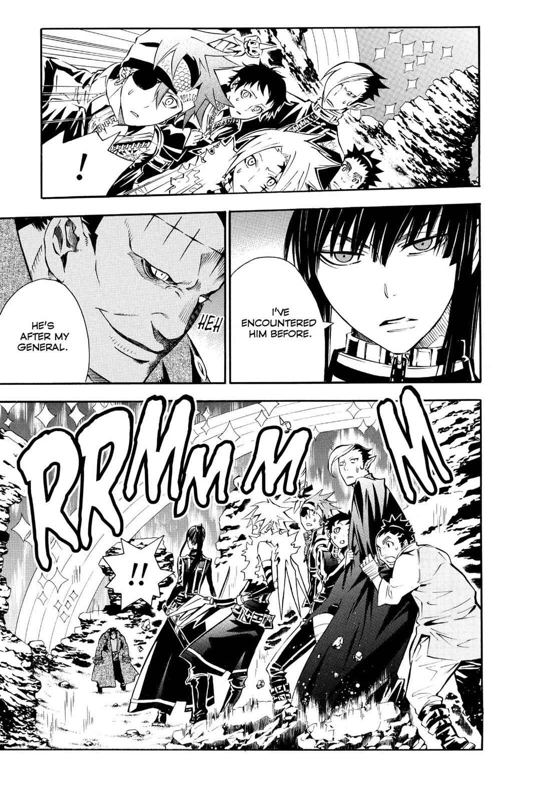 D.Gray-man Chap 92 - Next Chap 93