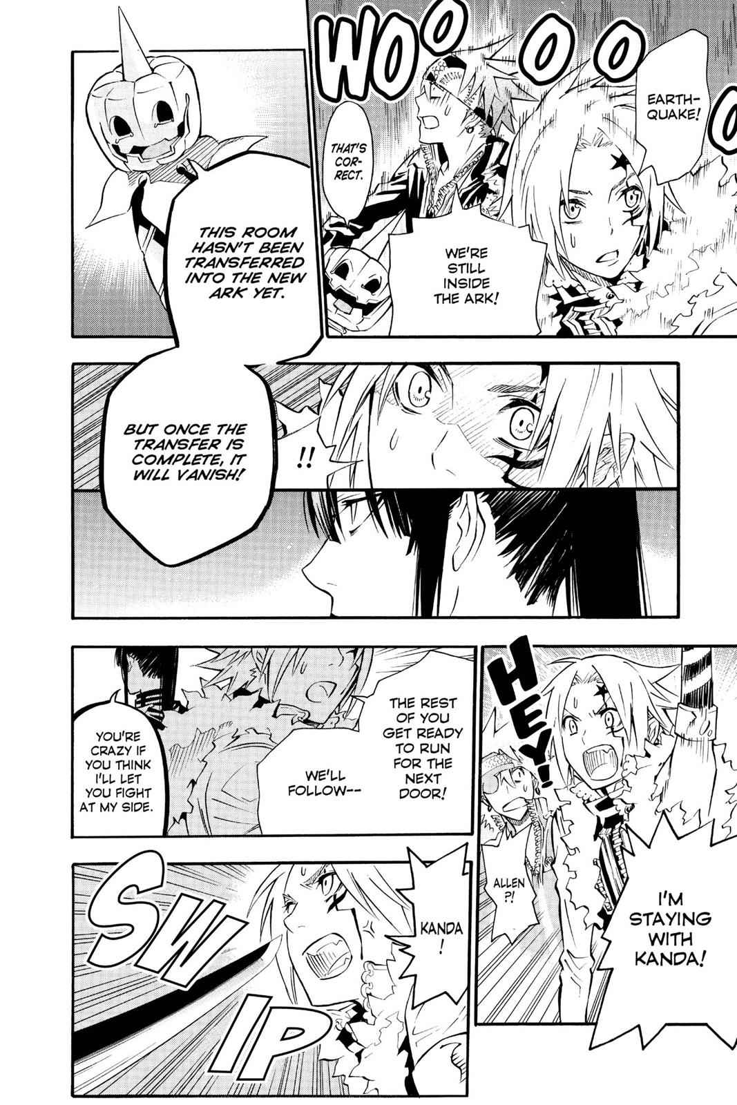 D.Gray-man Chap 92 - Next Chap 93