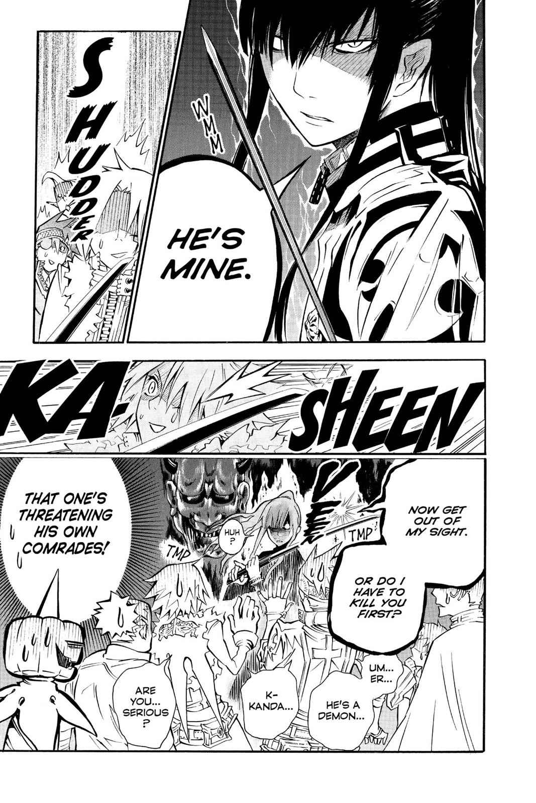 D.Gray-man Chap 92 - Next Chap 93