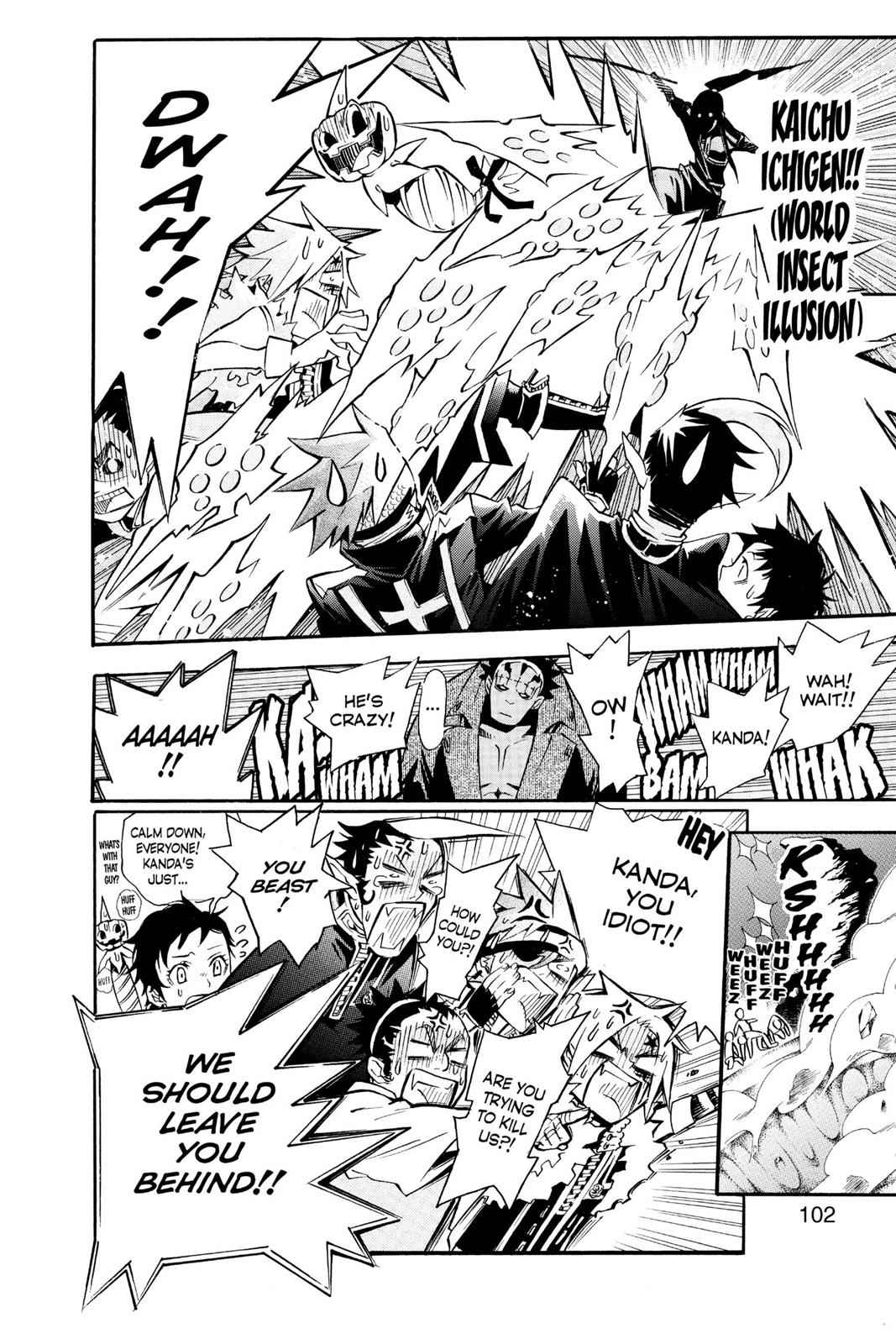 D.Gray-man Chap 92 - Next Chap 93