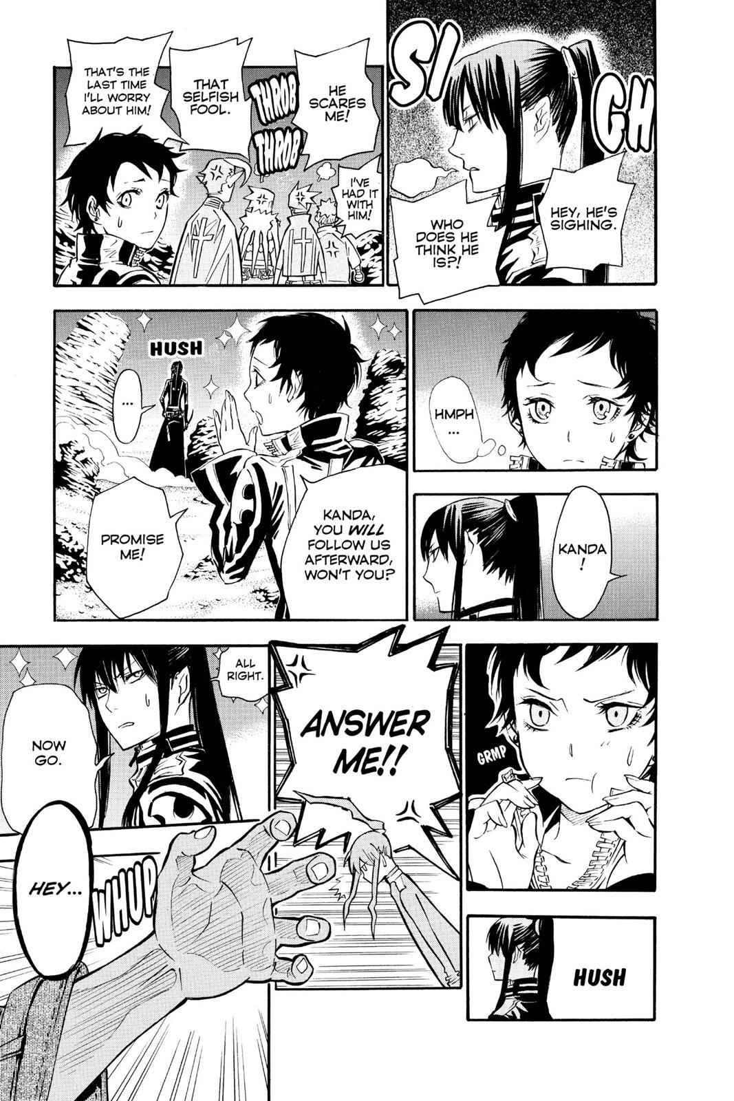 D.Gray-man Chap 92 - Next Chap 93