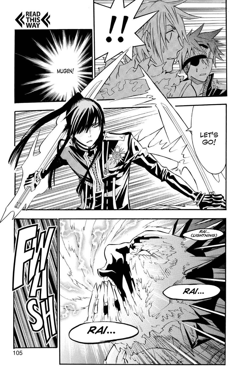 D.Gray-man Chap 92 - Next Chap 93