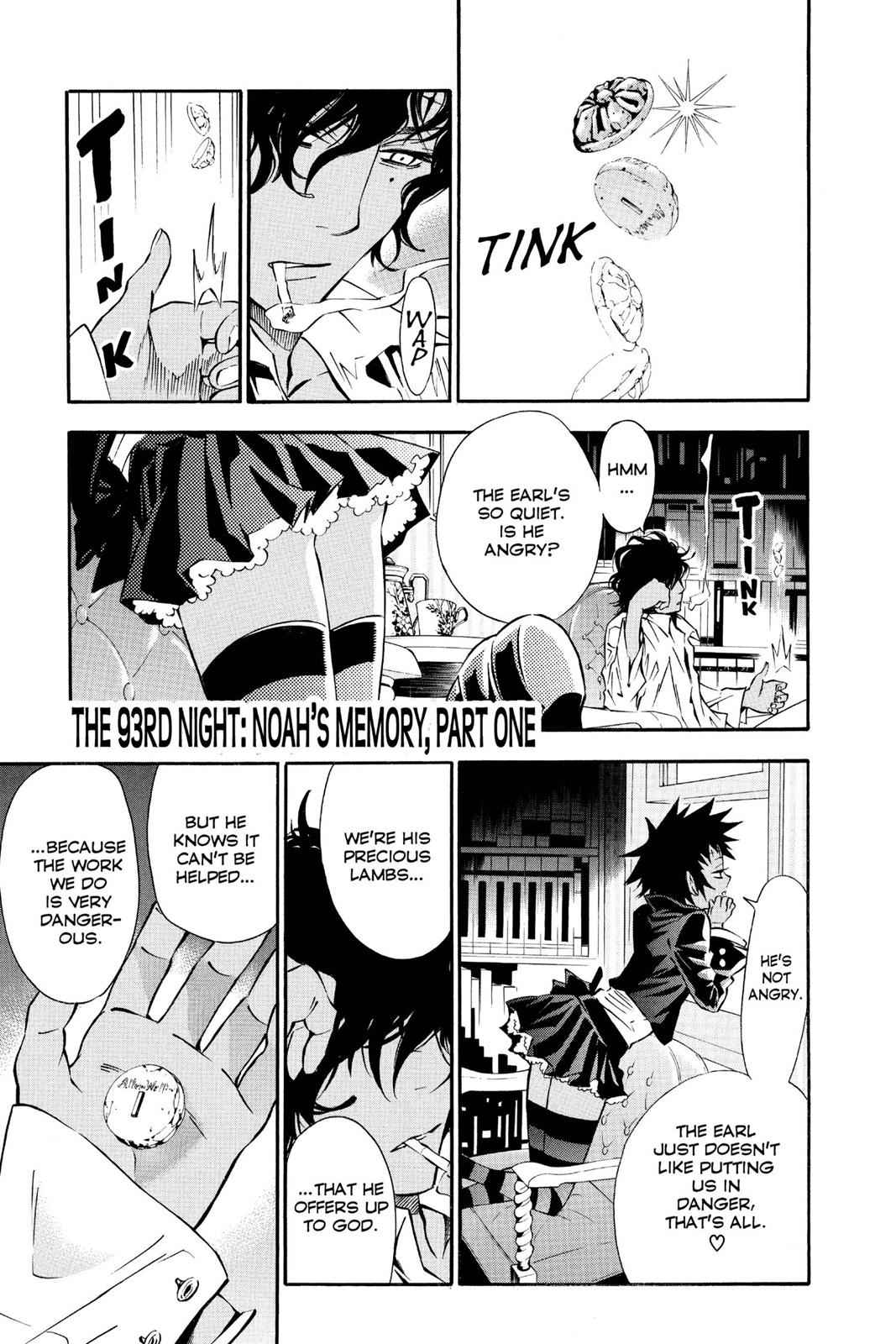 D.Gray-man Chap 93 - Next Chap 94