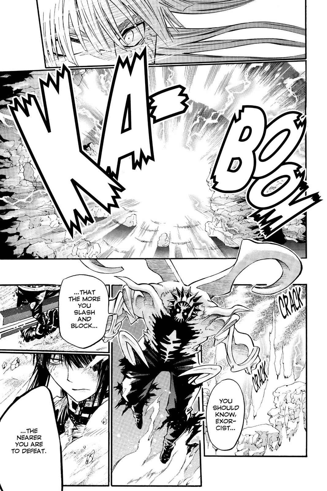 D.Gray-man Chap 93 - Next Chap 94