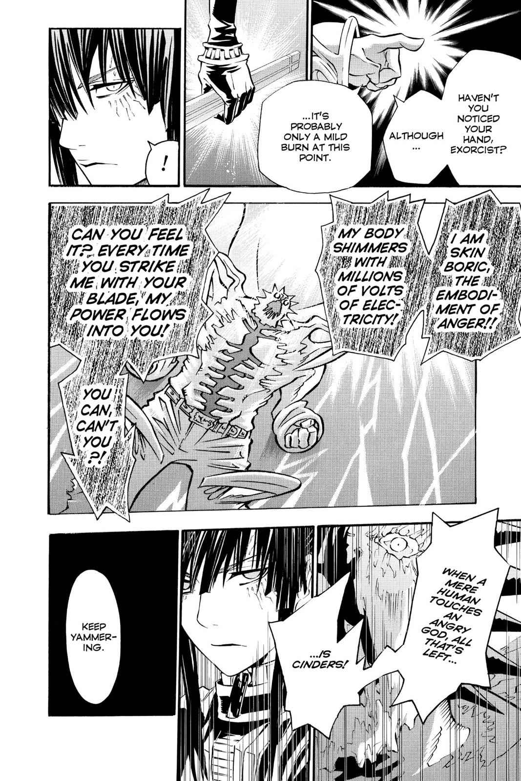 D.Gray-man Chap 93 - Next Chap 94