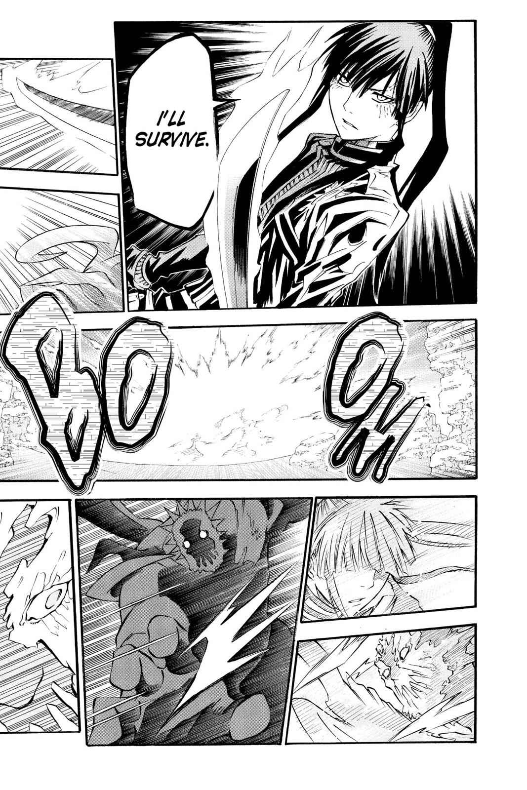 D.Gray-man Chap 93 - Next Chap 94