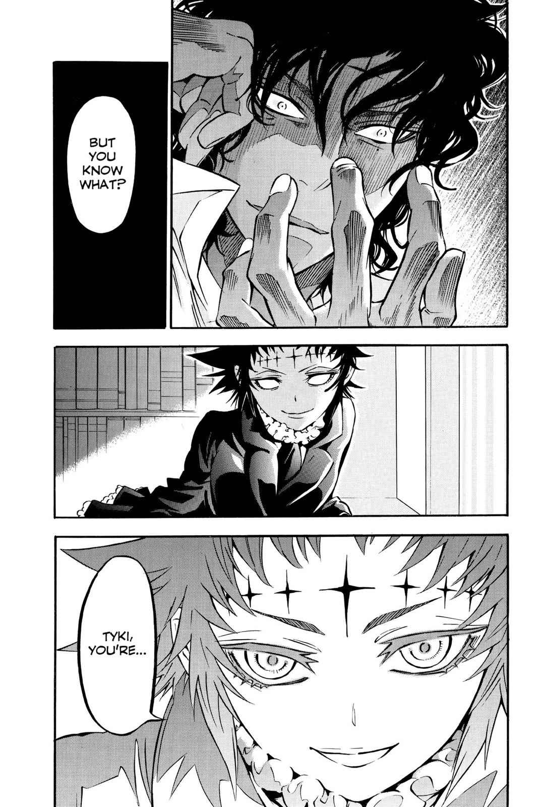 D.Gray-man Chap 93 - Next Chap 94