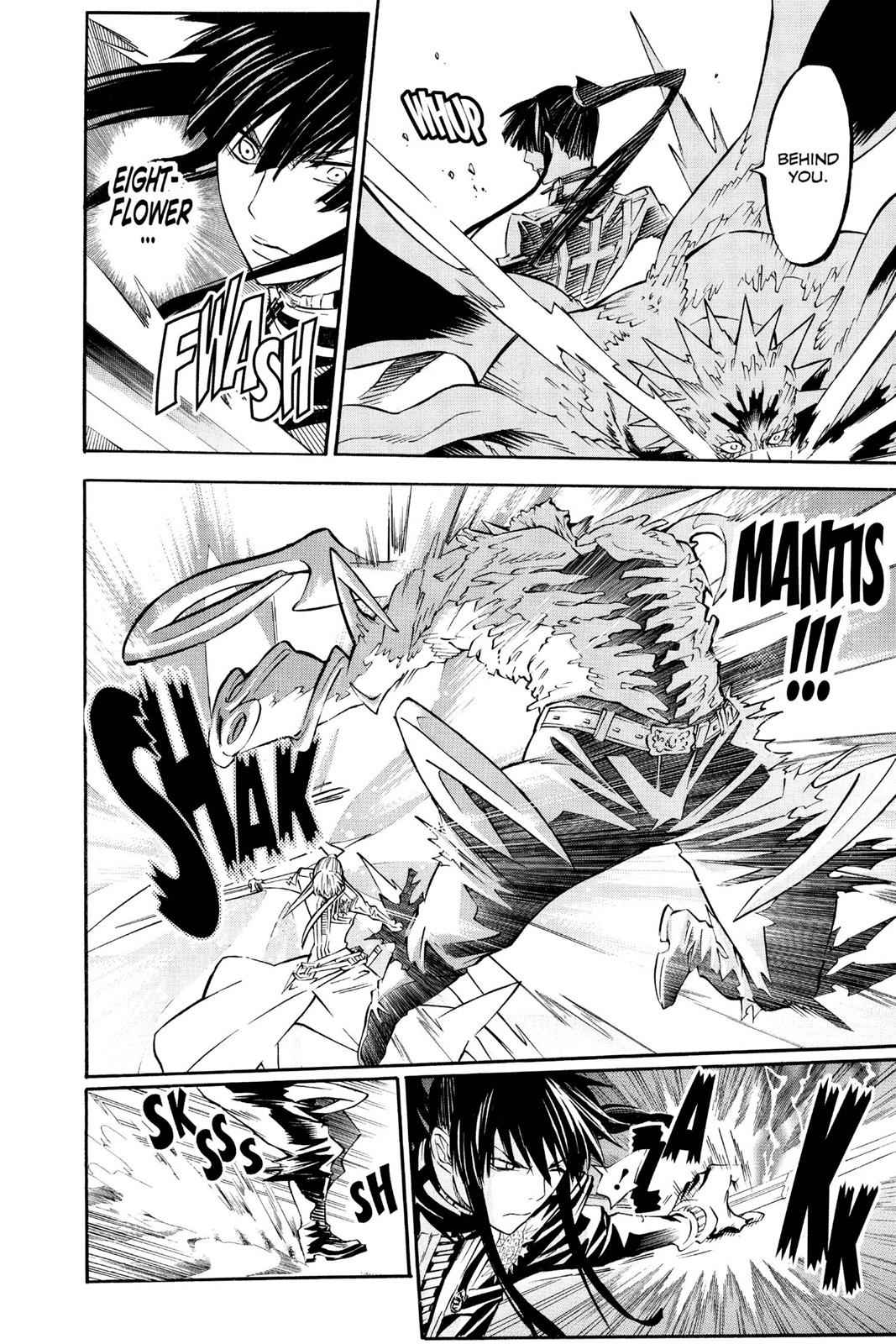 D.Gray-man Chap 93 - Next Chap 94