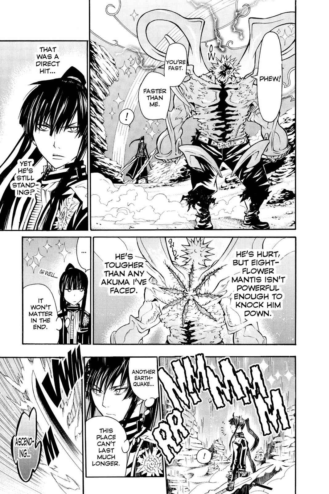 D.Gray-man Chap 93 - Next Chap 94