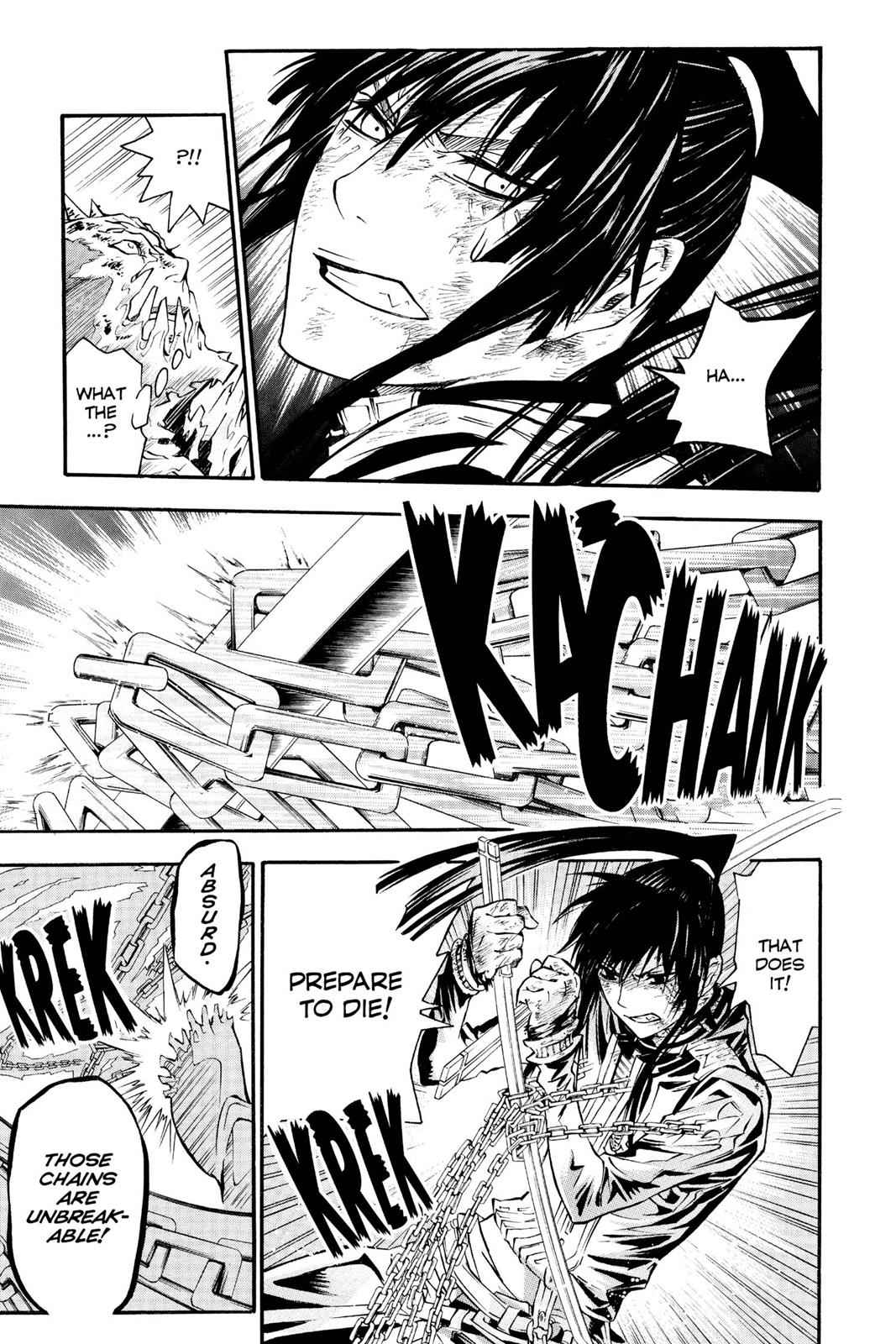 D.Gray-man Chap 94 - Next Chap 95