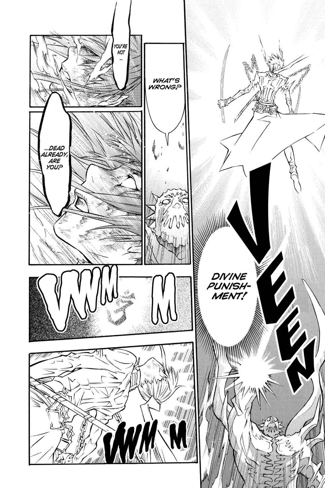D.Gray-man Chap 94 - Next Chap 95
