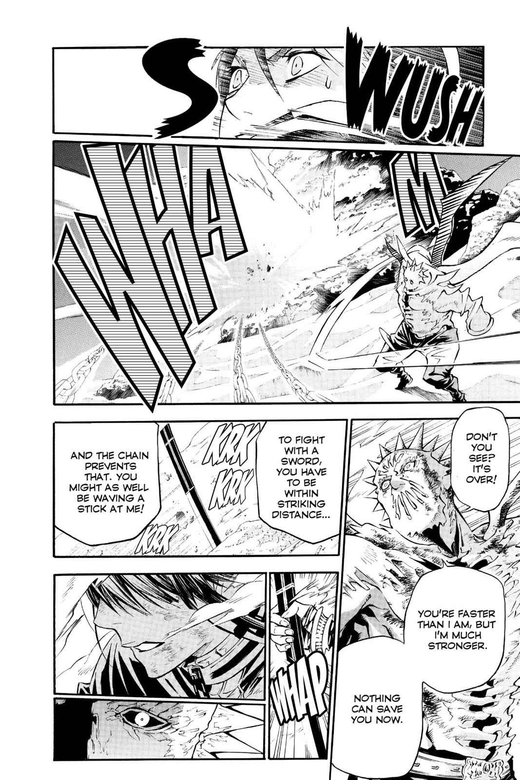 D.Gray-man Chap 94 - Next Chap 95