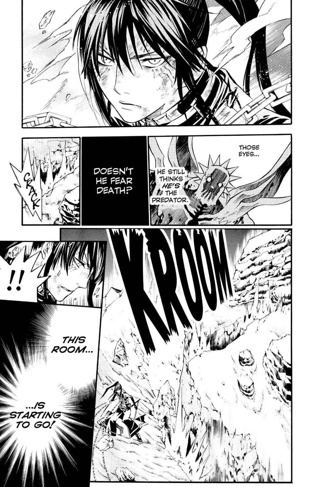 D.Gray-man Chap 94 - Next Chap 95