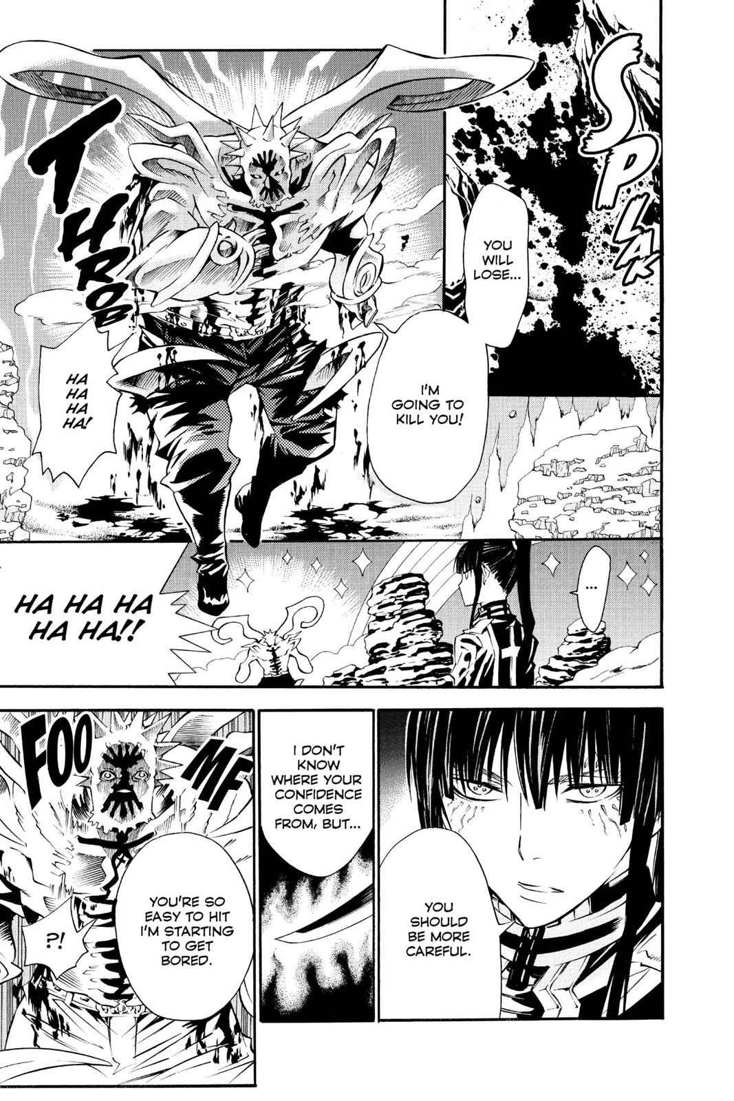 D.Gray-man Chap 94 - Next Chap 95