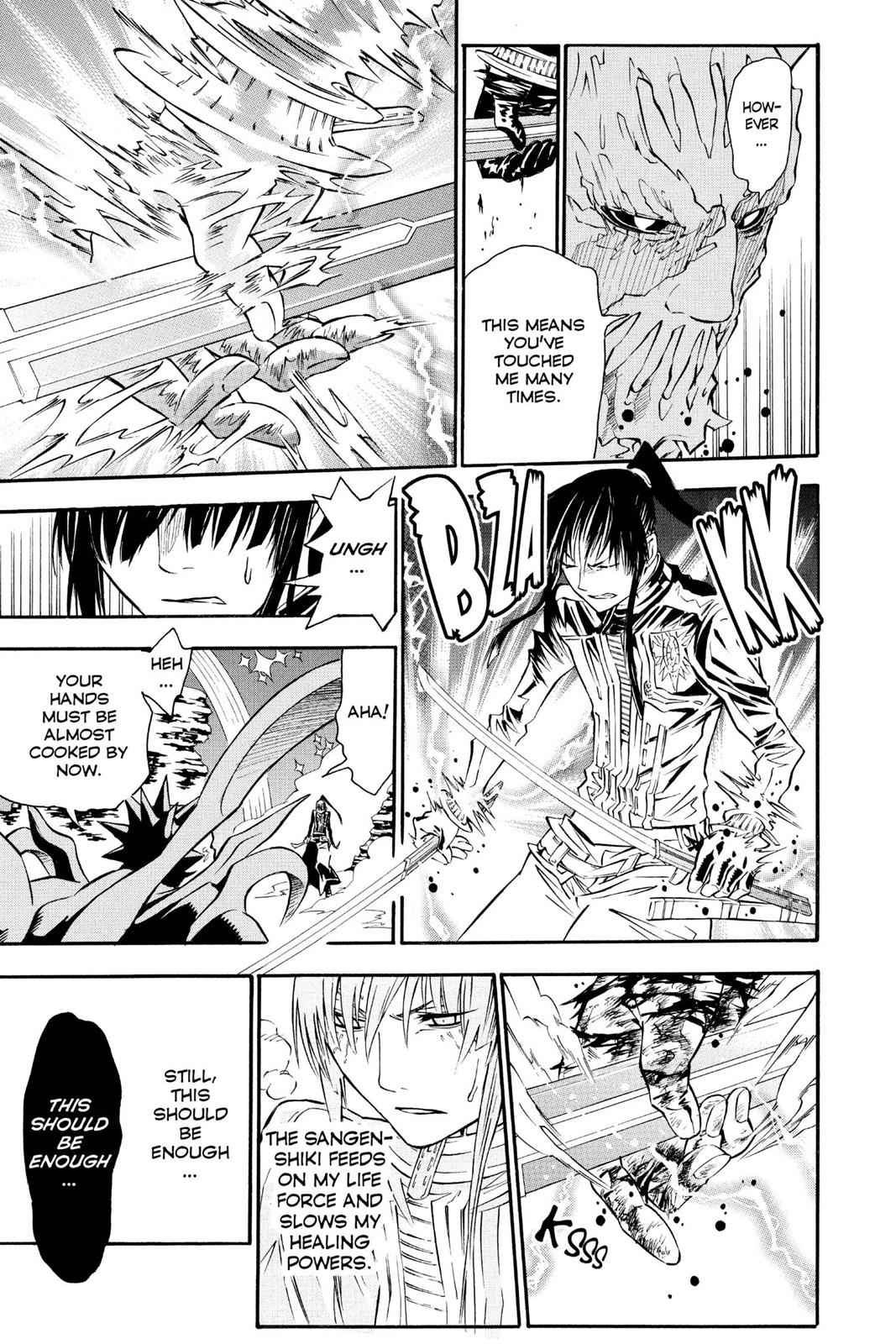D.Gray-man Chap 94 - Next Chap 95