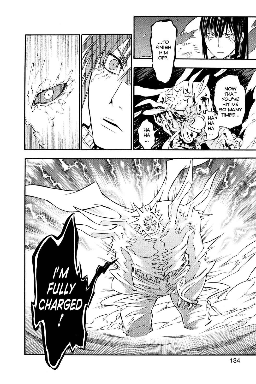 D.Gray-man Chap 94 - Next Chap 95