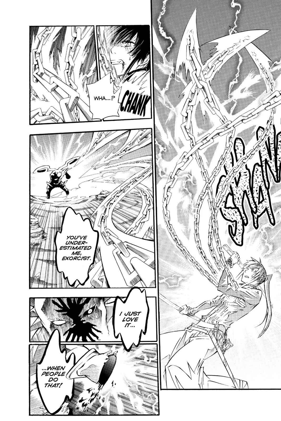 D.Gray-man Chap 94 - Next Chap 95