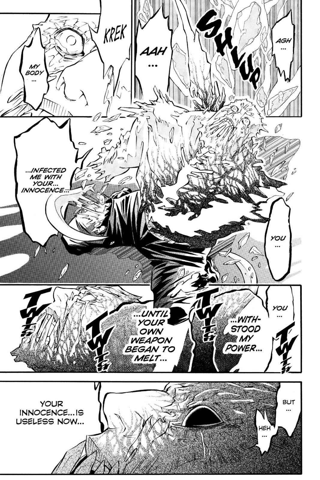 D.Gray-man Chap 95 - Next Chap 96