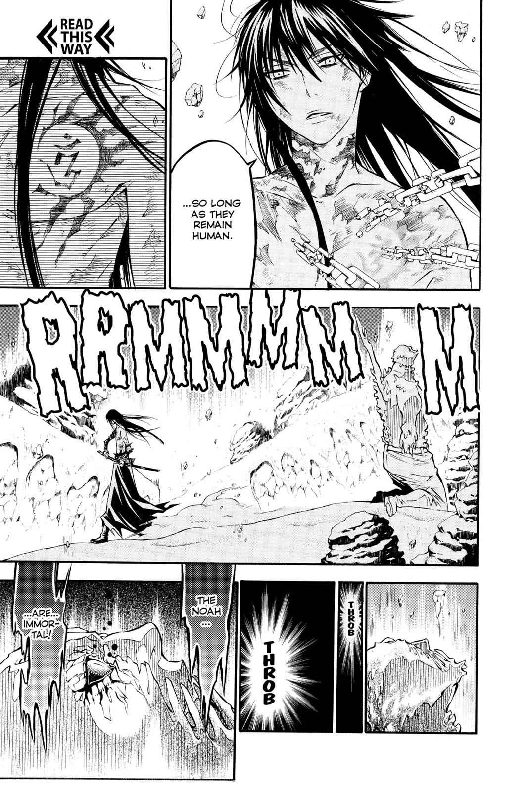 D.Gray-man Chap 95 - Next Chap 96