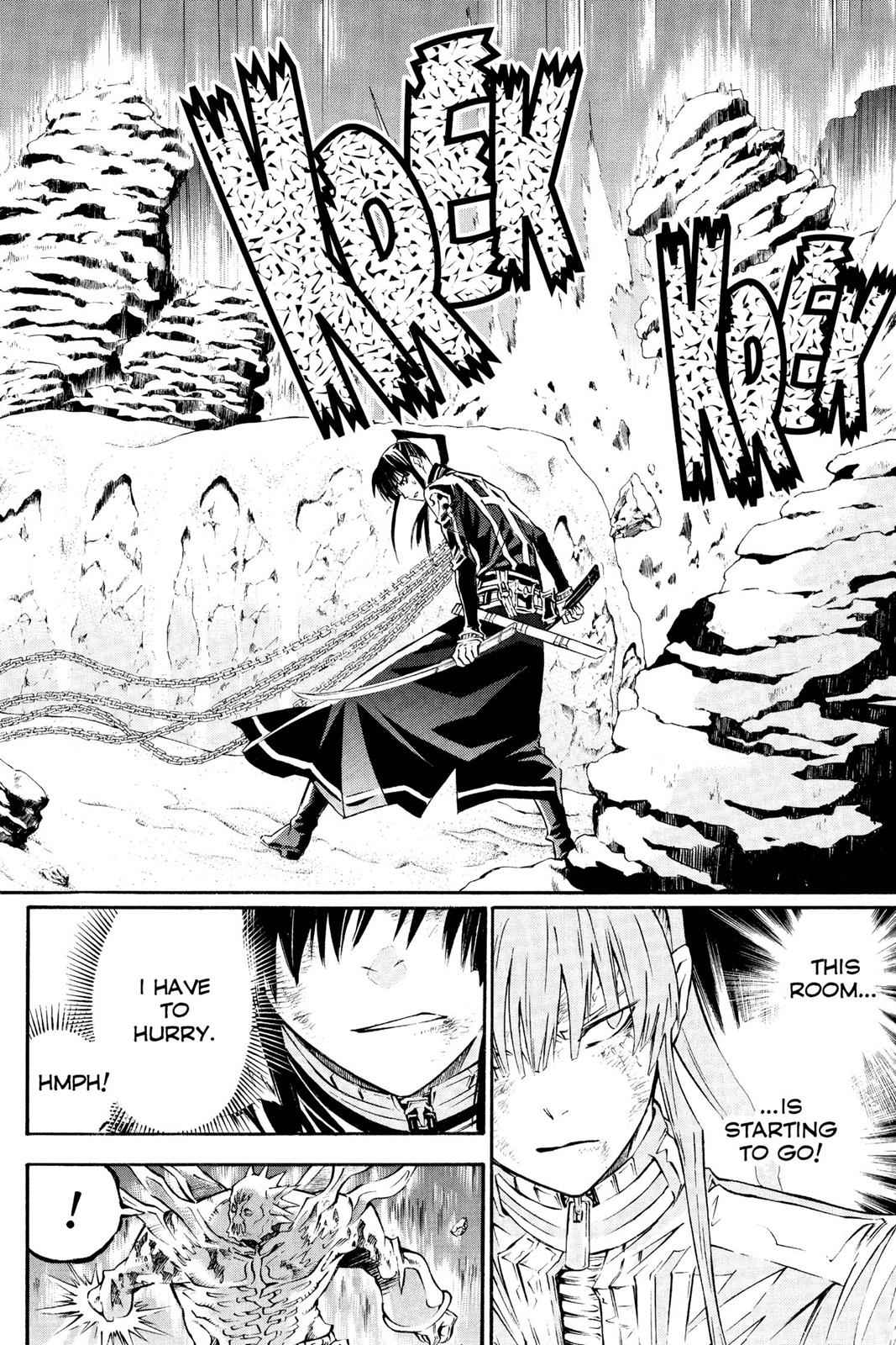 D.Gray-man Chap 95 - Next Chap 96