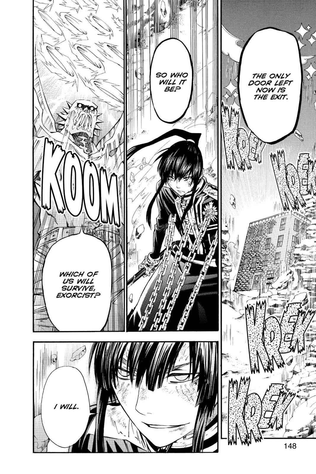 D.Gray-man Chap 95 - Next Chap 96