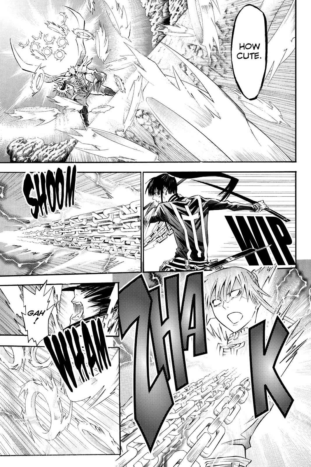 D.Gray-man Chap 95 - Next Chap 96