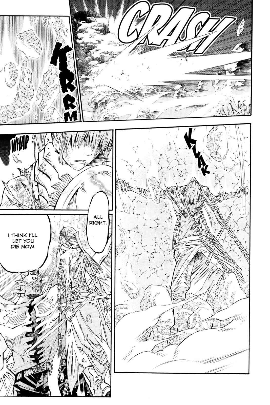D.Gray-man Chap 95 - Next Chap 96