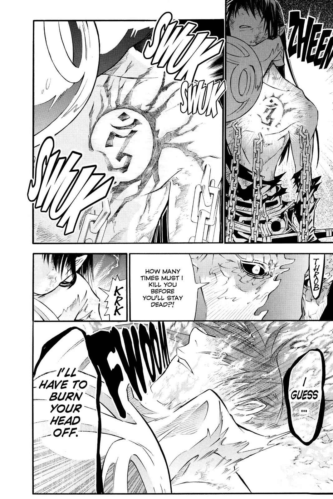D.Gray-man Chap 95 - Next Chap 96