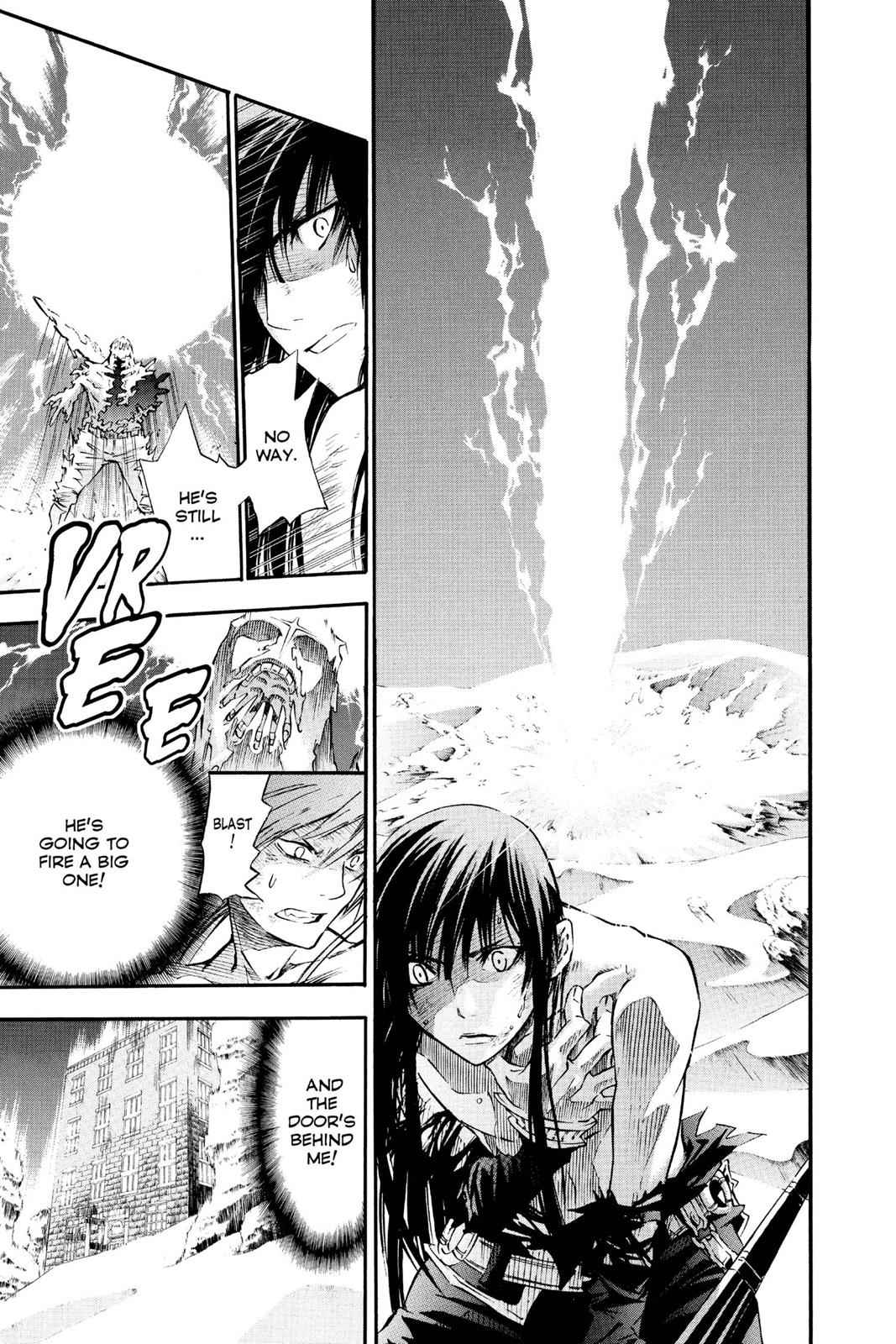 D.Gray-man Chap 96 - Next Chap 97