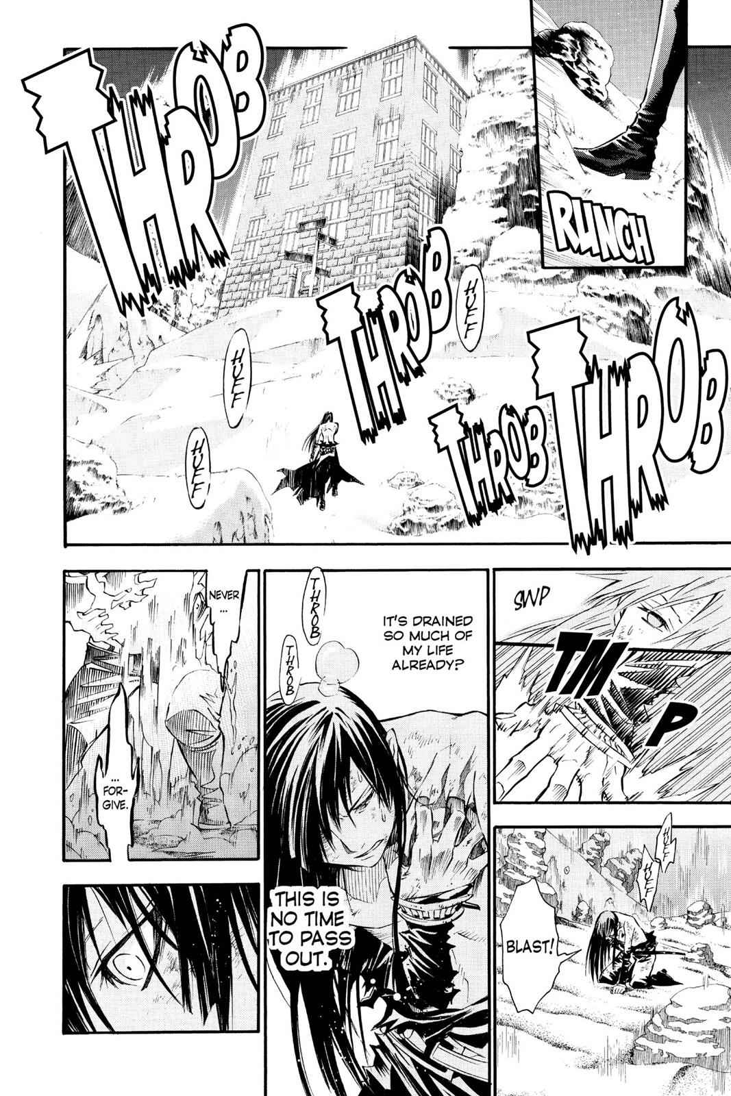 D.Gray-man Chap 96 - Next Chap 97