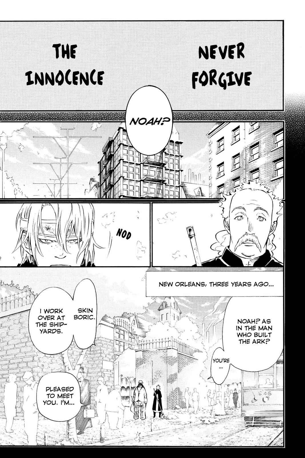 D.Gray-man Chap 96 - Next Chap 97