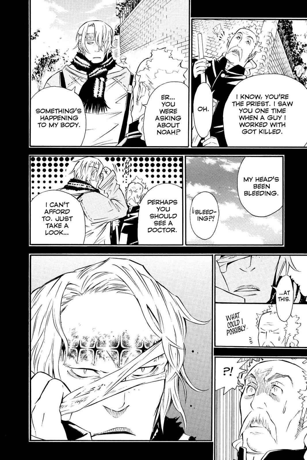 D.Gray-man Chap 96 - Next Chap 97