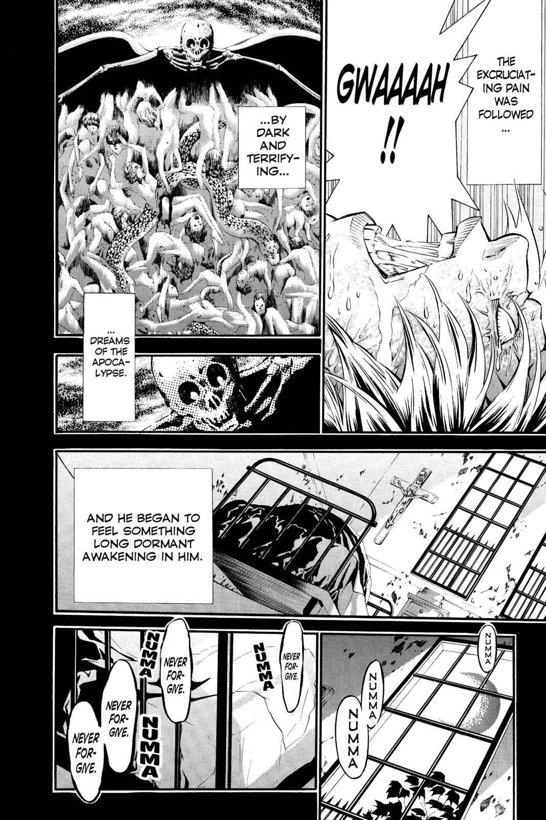 D.Gray-man Chap 96 - Next Chap 97
