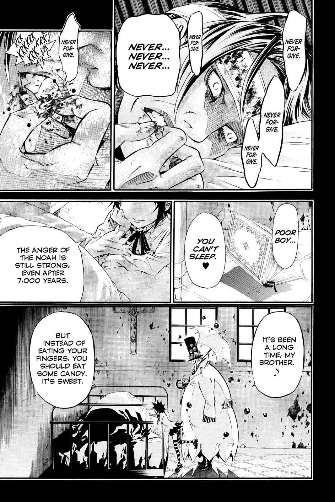 D.Gray-man Chap 96 - Next Chap 97
