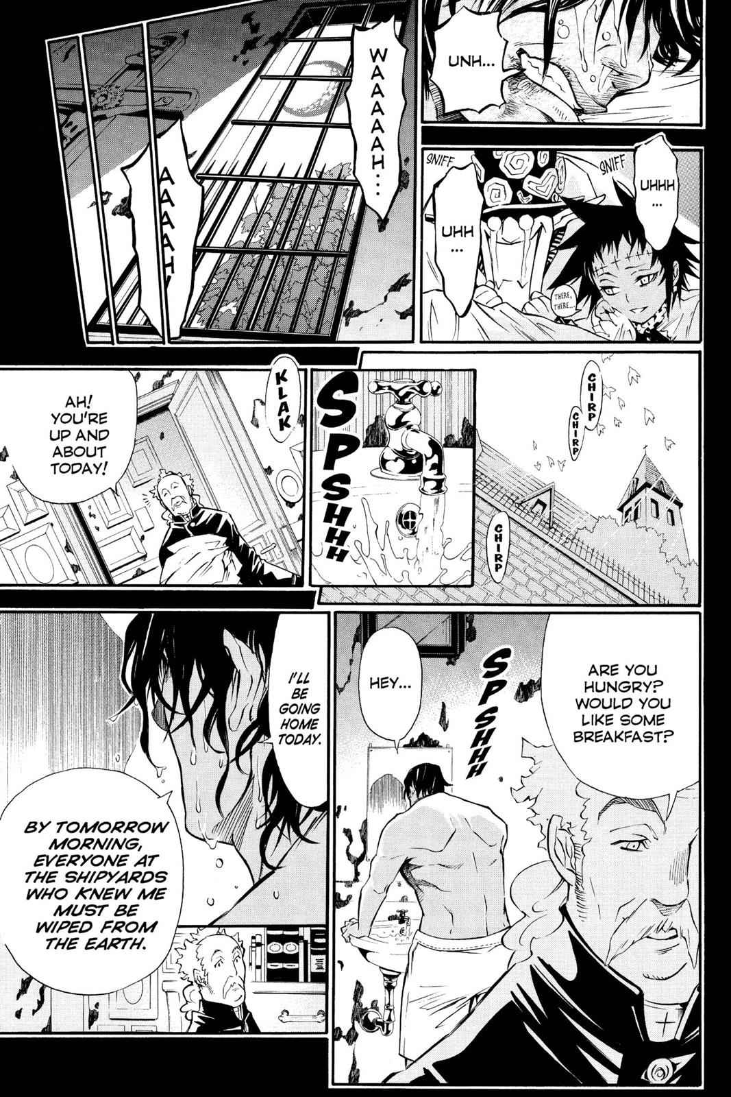 D.Gray-man Chap 96 - Next Chap 97