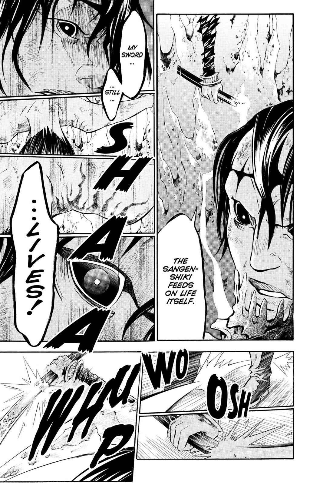 D.Gray-man Chap 97 - Next Chap 98