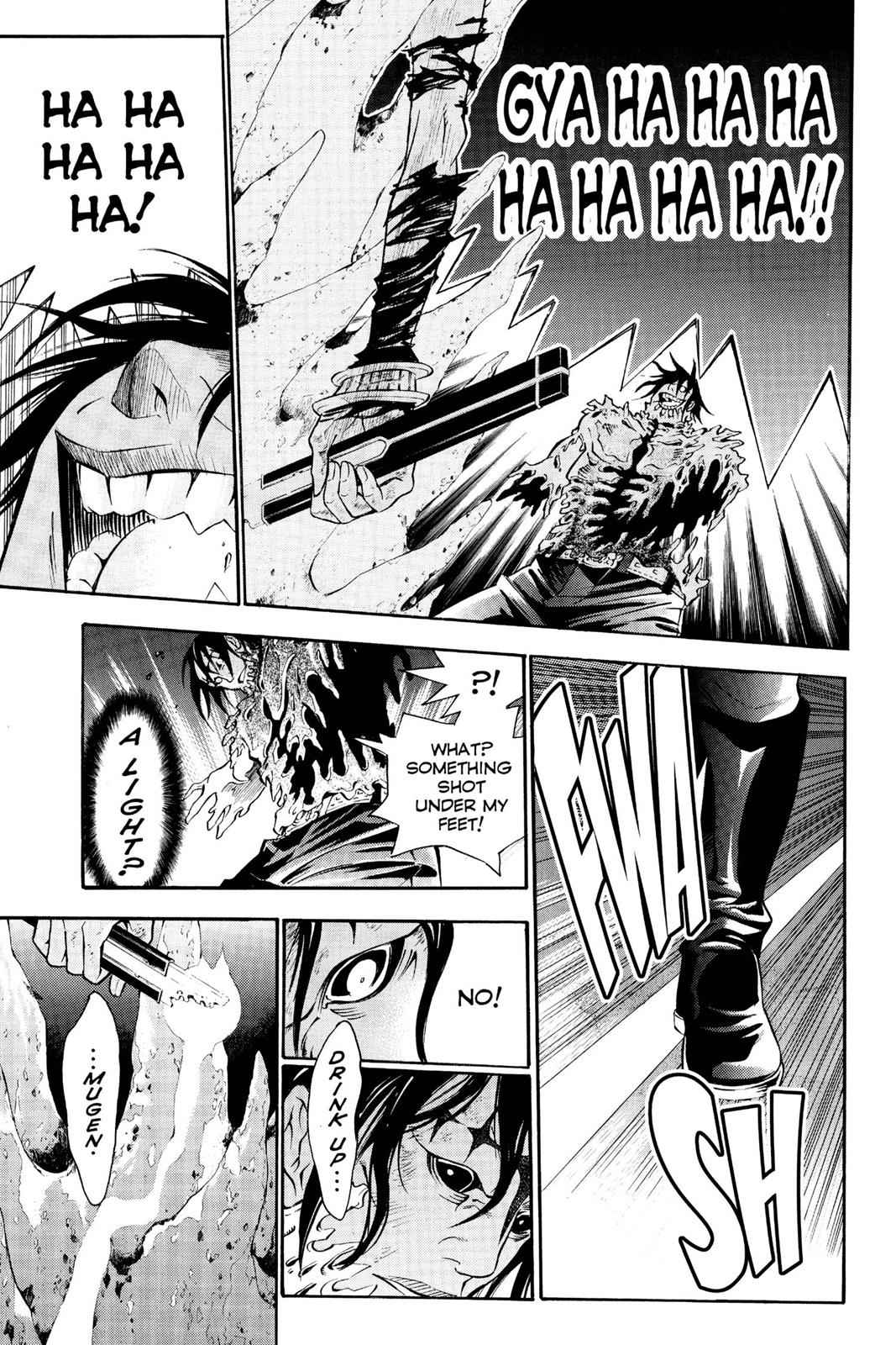 D.Gray-man Chap 97 - Next Chap 98