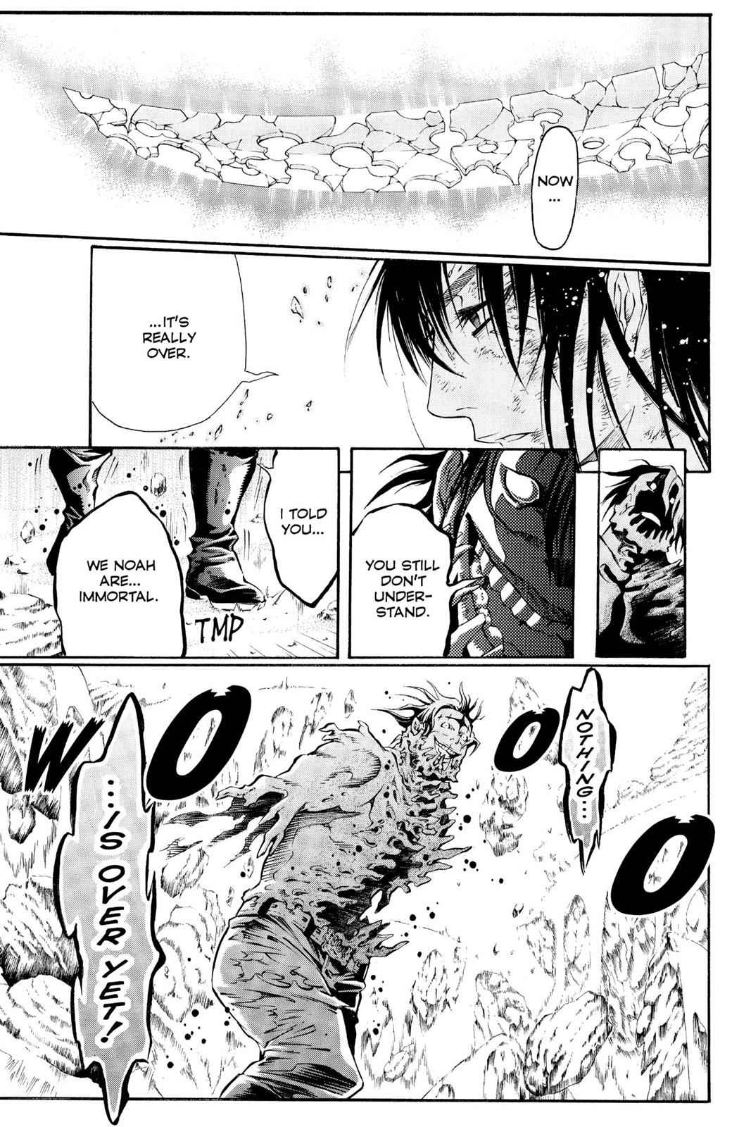 D.Gray-man Chap 97 - Next Chap 98