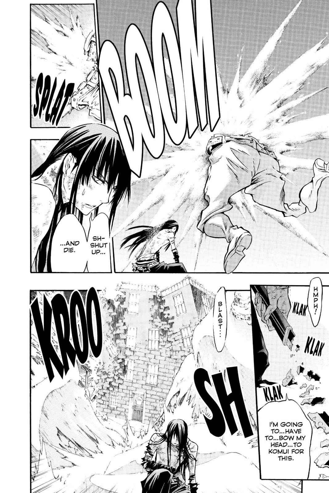 D.Gray-man Chap 97 - Next Chap 98