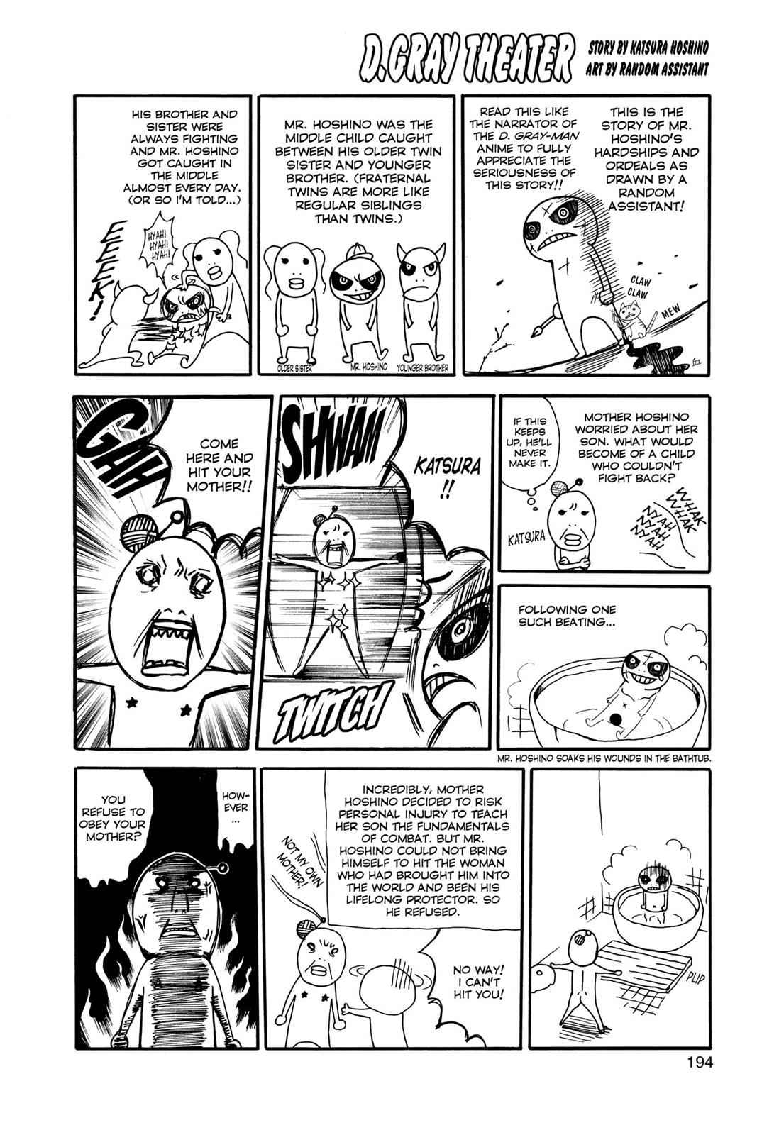 D.Gray-man Chap 97 - Next Chap 98